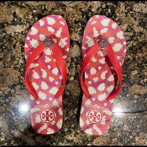 Tory Burch Thong Flip Flops Size 8